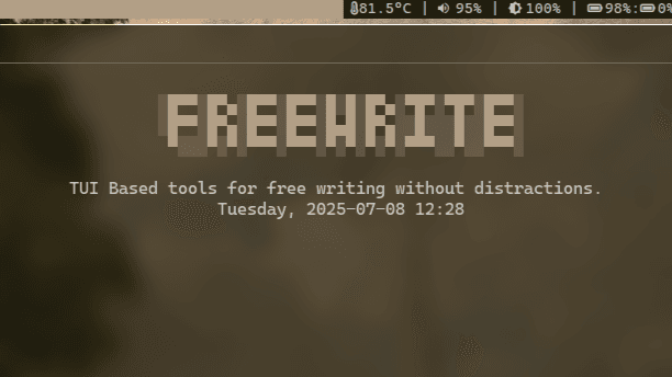 Freewrite